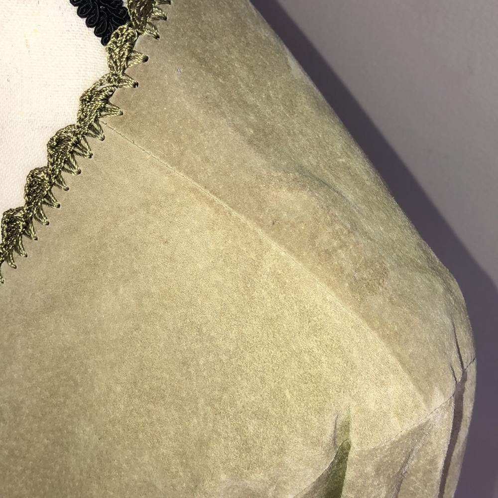 Sigrid Olsen Suede Jacket - Size L - image 4